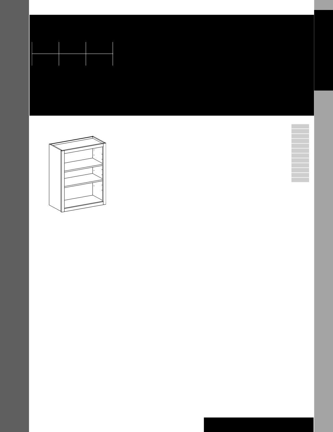 2016 KraftMaid Spec Book The Home Depot